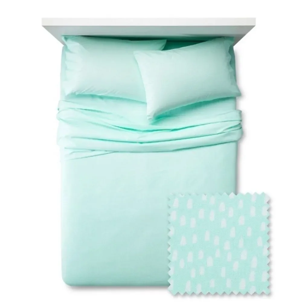 ‎Pillowfort Mini dots microfiber full size sheets